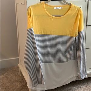 Amazon long sleeve top-never worn